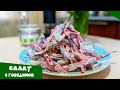 Салат с говядиной и болгарским перцем | Вкусный и простой мясной салат