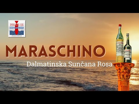 🎙️ Podcast | Epizoda 7 : Maraschino, Dalmatinska Sunčana Rosa