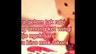 Lirik Gagal Rabi - Via Vallen   #ViaVallen #gagalrabi #liriklagu #liriklaguanime