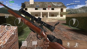 Special Force Group 2- Assault Rifle / SMG Full Gameplay Walkthrough (Android/IOS) 2025