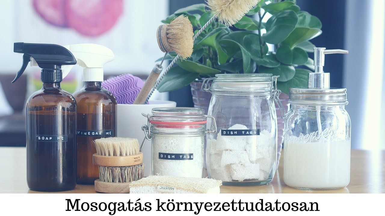 Hulladékmentes receptek: 6. Mosogatás környezettudatosan
