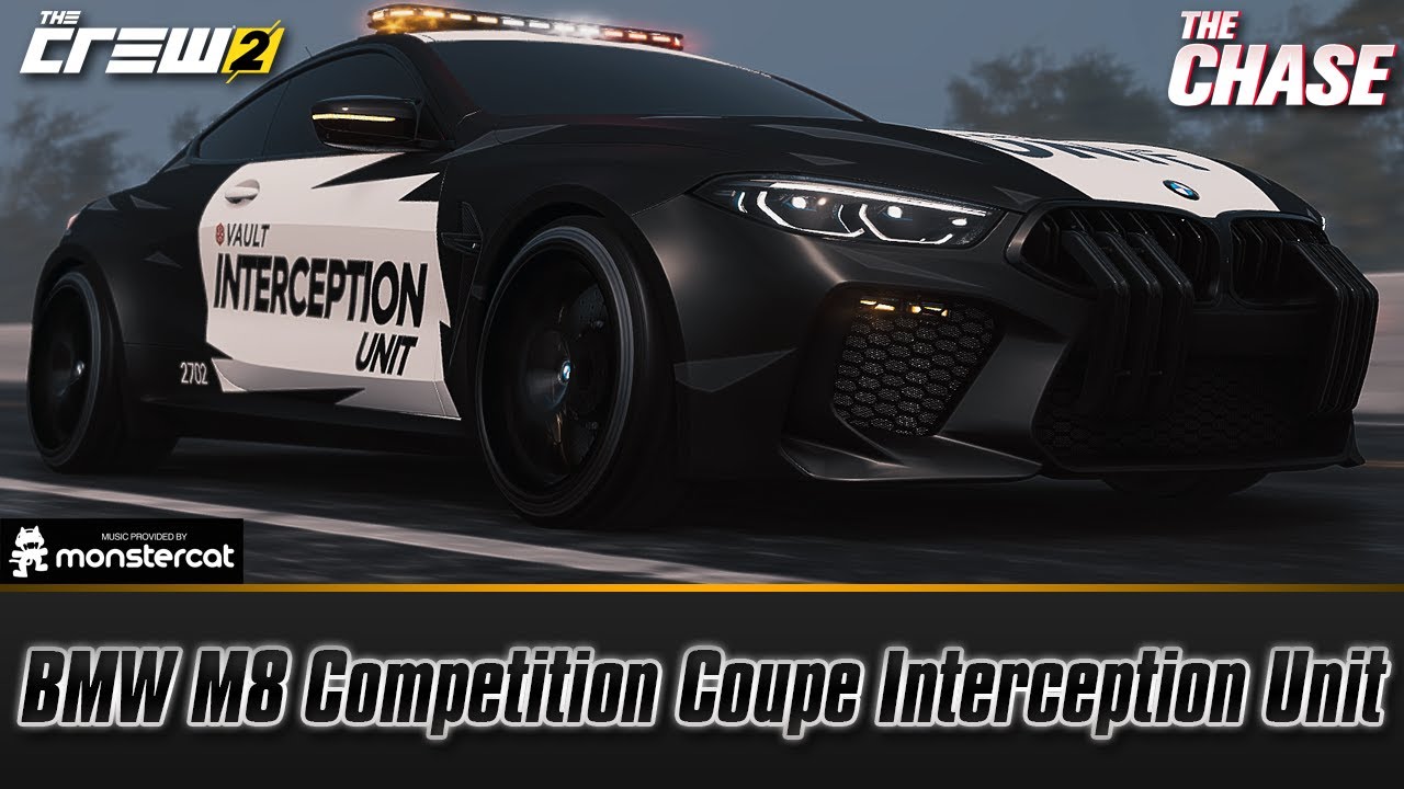 Bmw m8 police