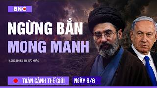 World Overview 6/8: Trump requests Israel to halt attacks on Iran | Terrifying accounts of the ea...