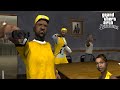 Vagos Vs Ballas End Of The Line Mission In GTA San Andreas Gang Switch 
