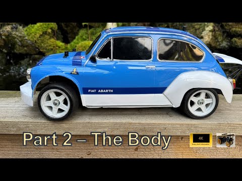 1/10 R/C Fiat Abarth 1000 TCR Berlina Corse (MB-01) - Completing