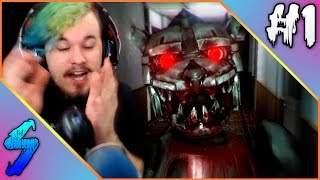 SCARIEST FNAF INSPIRED GAME!! | CASE Animatronics Gameplay [#1]