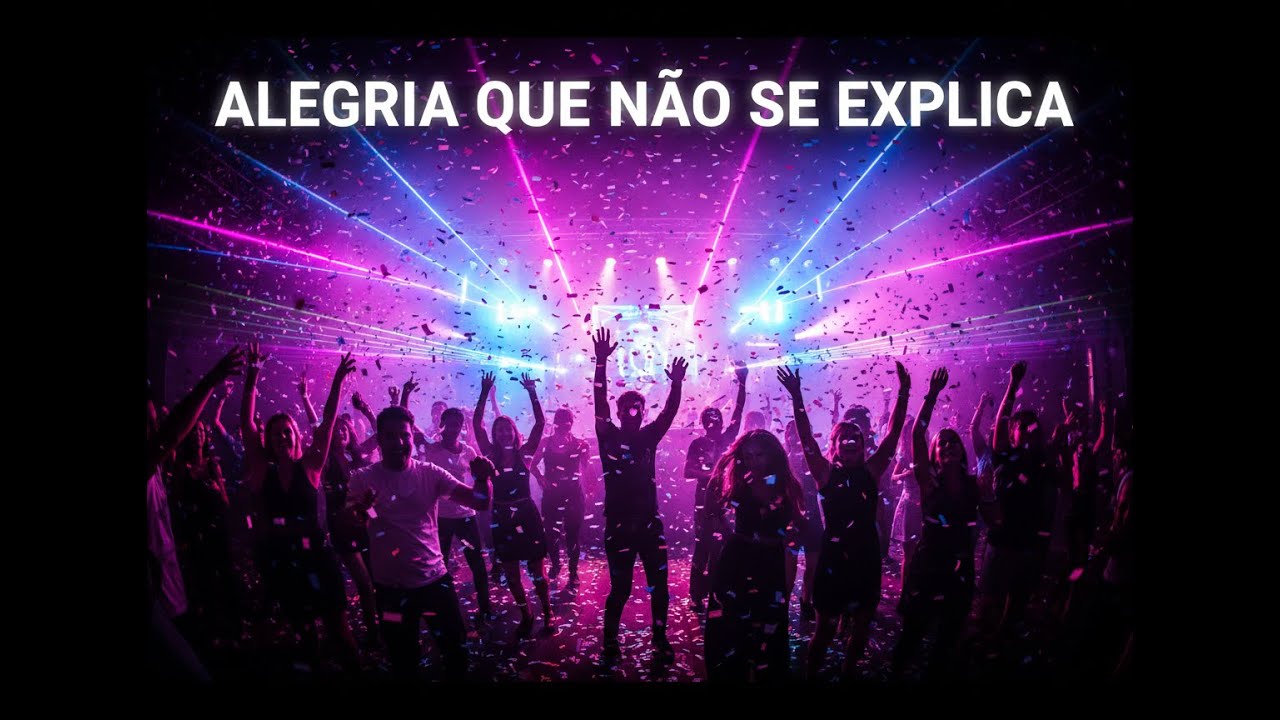 ALEGRIA QUE NÃO SE EXPLICA l PROGRESSIVE      