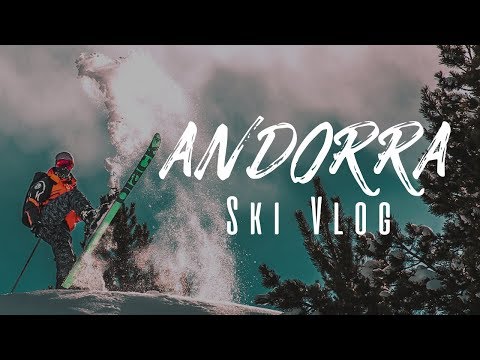 Andorra 2018 Ski Vlog