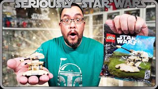 AAT 30680 Polybag LEGO Star Wars Build &amp; Review!