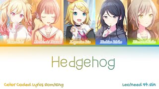 [GAME] Hedgehog Color Coded Lyrics Rom/Eng Leo/need Ft.Rin
