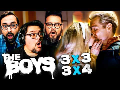 THE BOYS Season 3 Episode 3 and 4 Reaction! This Show Might've Broken Hector - Review