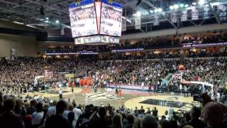 NIT 2017 - Elite 8 - Illinois vs UCF Final Seconds