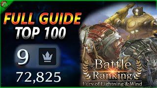 Battle Ranking Top 100 Full Guide ~ Final Fantasy 7 Ever Crisis