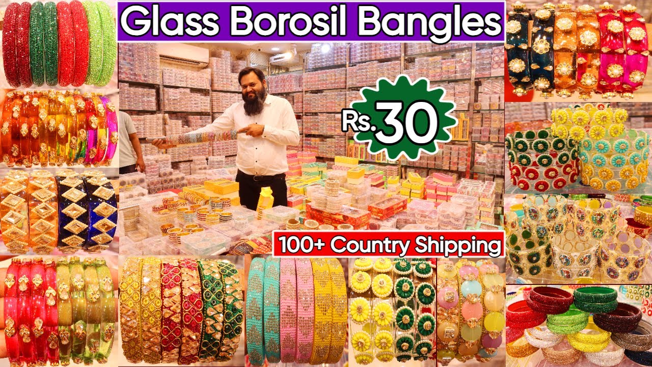 Latest Fancy Borosil Glass Bangles Collection 2025 | Premium Bangles Direct From Manufacturer Jaipur