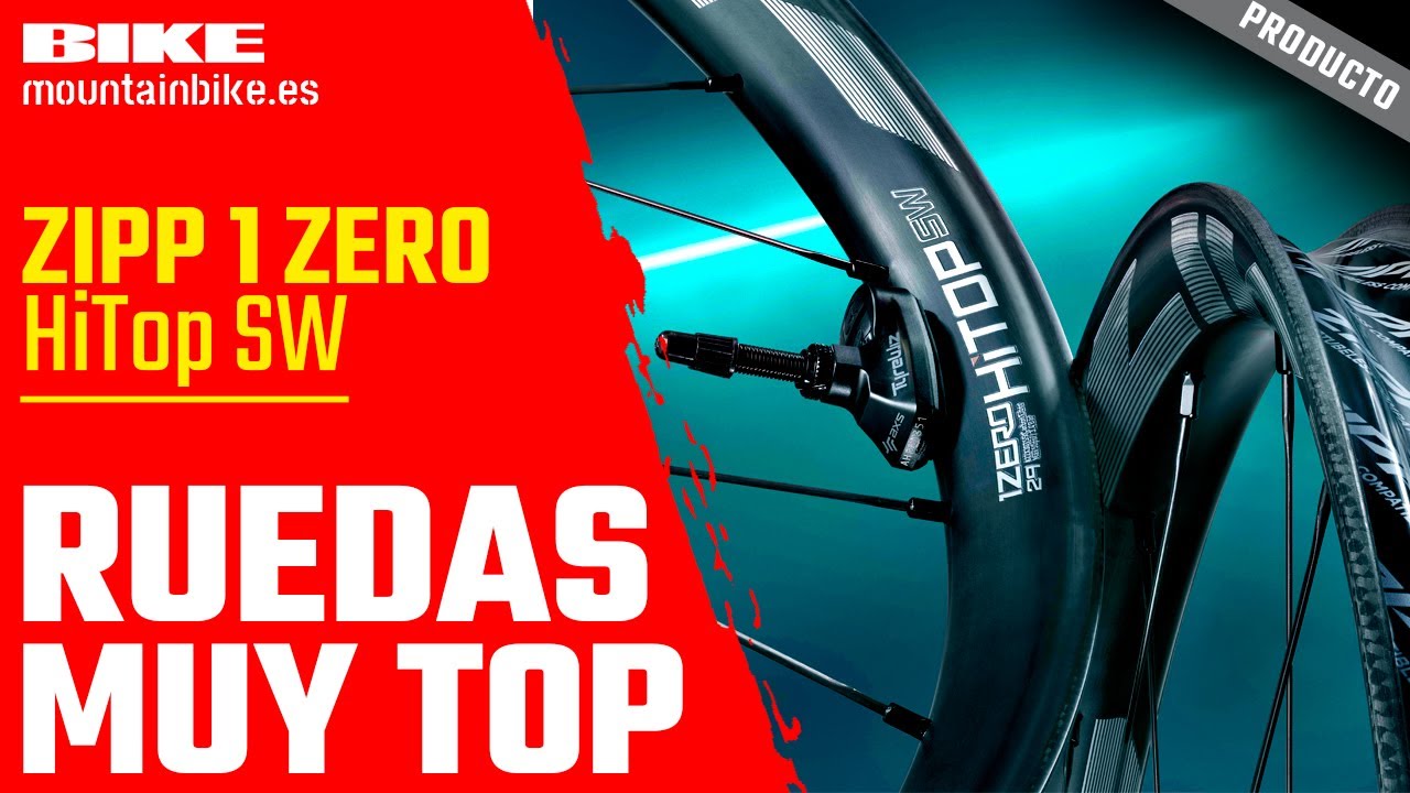 BIKE NEWS!! Ruedas Zipp 1 Zero HiTop Speed Weaponery
