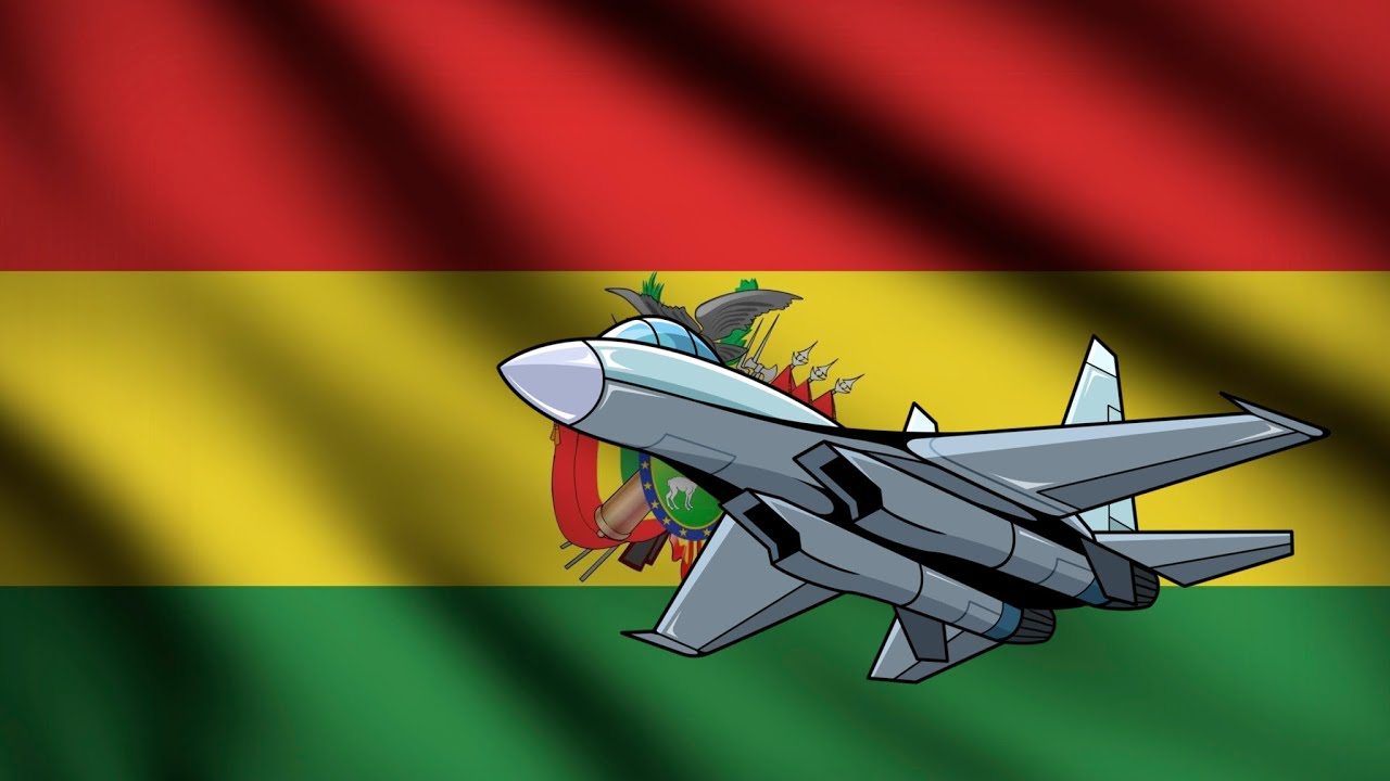 inventory of the Bolivian Air Force 2025