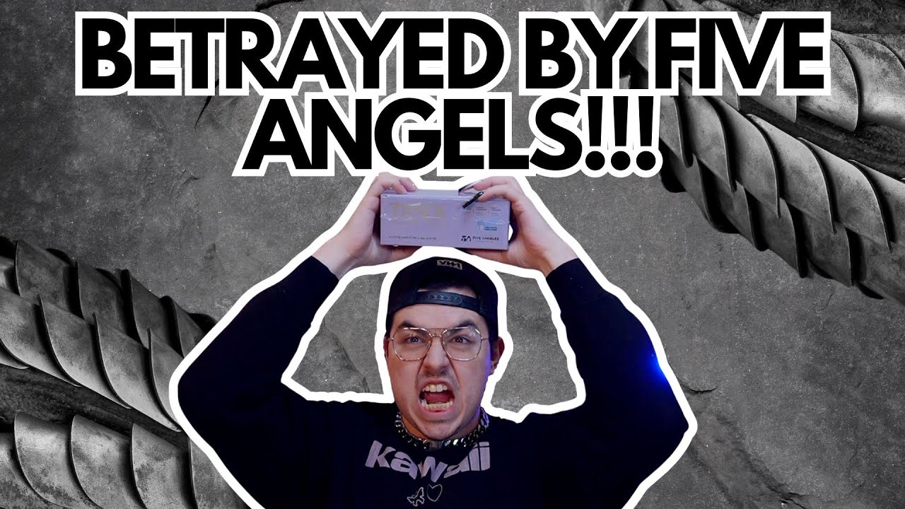 Five Angels Tipex Review (Disaster!!!) - YouTube