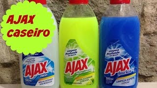 AJAX CASEIRO - DESENGORDURANTE