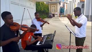 TAZAMA RAMANI UTAONA NCHI NZURI - THE STRINGS | VIOLIN VERSION