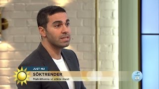 Det googlar vi mest på - här är hela listan - Nyhetsmorgon (TV4)