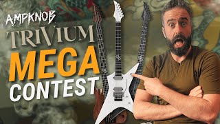 Ampknob Trivium Mega Contest: 3 SOLAR GUITARS TO WIN! 🎸🏆