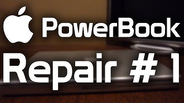 The PowerBook G4 Project: Part 1 - Overview and Diagnosis