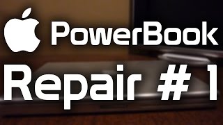 The PowerBook G4 Project: Part 1 - Overview and Diagnosis