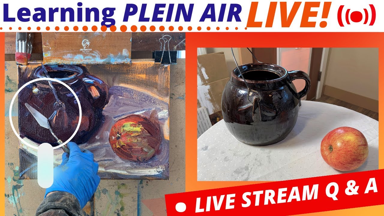 Palette Knife Painting For Beginners (Pros & Cons of Palette Knife Oil Painting)