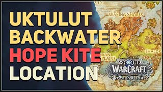 Uktulut Backwater Hope Kite WoW