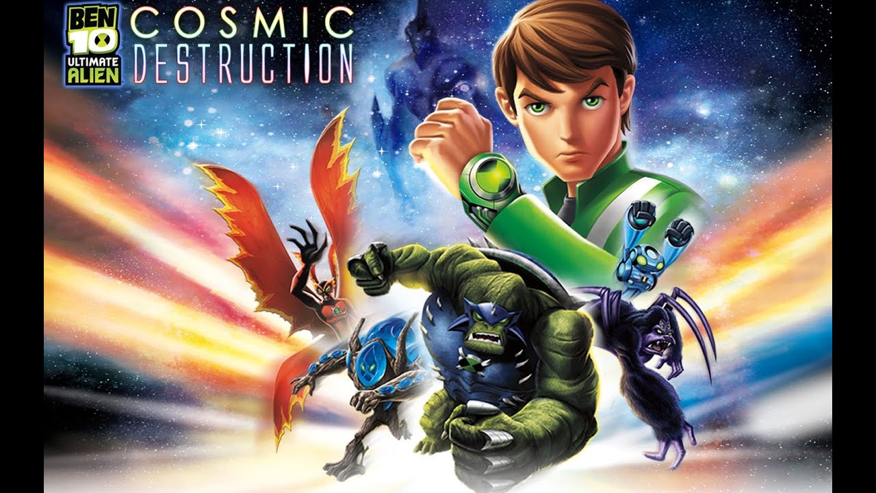 Ben 10 Ultimate Alien Cosmic Destruction DS All Parts
