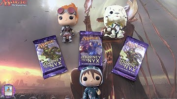 Snacking on Theros Block #44 pack opening / unboxing