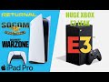 Huge Xbox E3 Leak | Socom PS5 | Returnal PS5 File Size | Warzone PS5 X/S 120 FPS | iPad Pro PS5