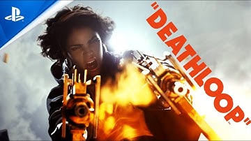 DeathLoop - PS5 Official Gameplay [ 4k 60FPS HDR ]