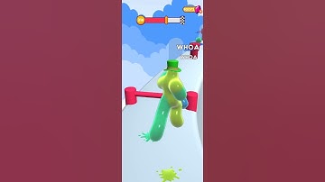 Blob Run | All lvls Gameplay #216 | (Android/IOS)