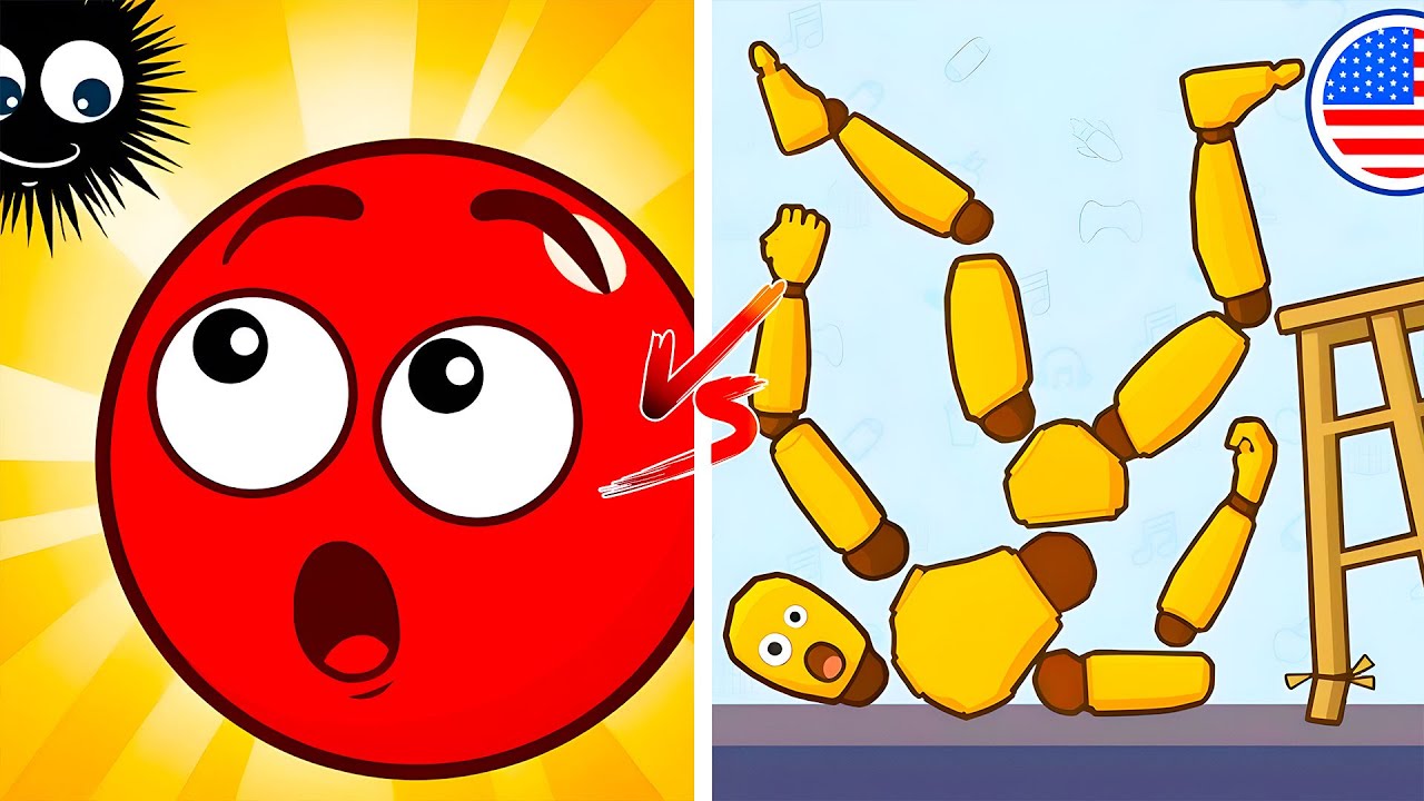 Hide Ball VS Kick & Break 🎯⚡ All Levels Max Update Walkthrough Mobile NEW Gameplay FR9X