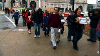 Protesters move into Capitol