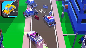 Taxi Run ​- All Levels Gameplay Android,ios (Levels 17-33)