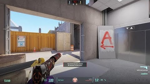 CS2 PISTOL ROUND 1V3 CLUTCH ON VERTIGO