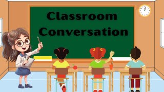 School  Conversation in English | School dialogue | School Conversation Teacher and Student | #kids