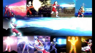 Mugen - Ultraman Finisher (Zoffy - Zero)