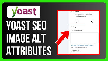 Yoast SEO Image Alt Attributes