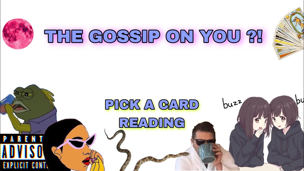 (PICK A CARD) THE JUICY GOSSIP ON YOU ?!