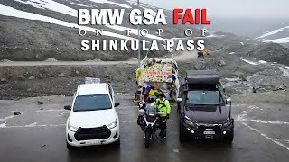 Mountain Pass Nightmare | Engine Won't Start At Altitude