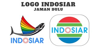 Logo INDOSIAR JAMAN DULU | Iklan Jadul Tahun 90an