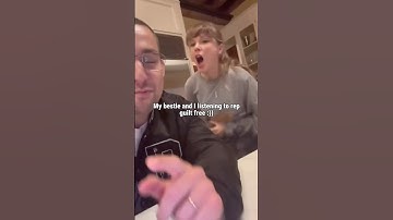 Taylor Swift and Jack Antonoff Singing Getaway Car! #taylorswift #shorts