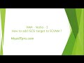 How to add iSCSI target to SCVMM | VMM Vedio 2