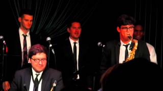 Tommy Ward - Suit and Tie Live - Cover
Tommy Ward Vocals
Carlos Silva Drums / MD
Eric Runquist Bass
Dustin Turner Guitar
Angelo Monroy Keyboards
Richard Paugh Trumpet (solo)
Tom Young Trumpet
Jason Vasquez Trombone
Dalton Giles Tenor/Bari
Carlos Mata-Alvarez Alto
John Keek Tenor (solo) Tommy Ward - Suit and Tie Live - Cover