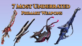 7 Most Underrated Primary Weapons in Warframe