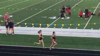 2017 Girls 3200m Race (Sectionals)