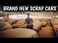 Showroom Bhi Naseeb Hua Nahi Brand New Cars Ko | BRAND NEW SCRAP CARS